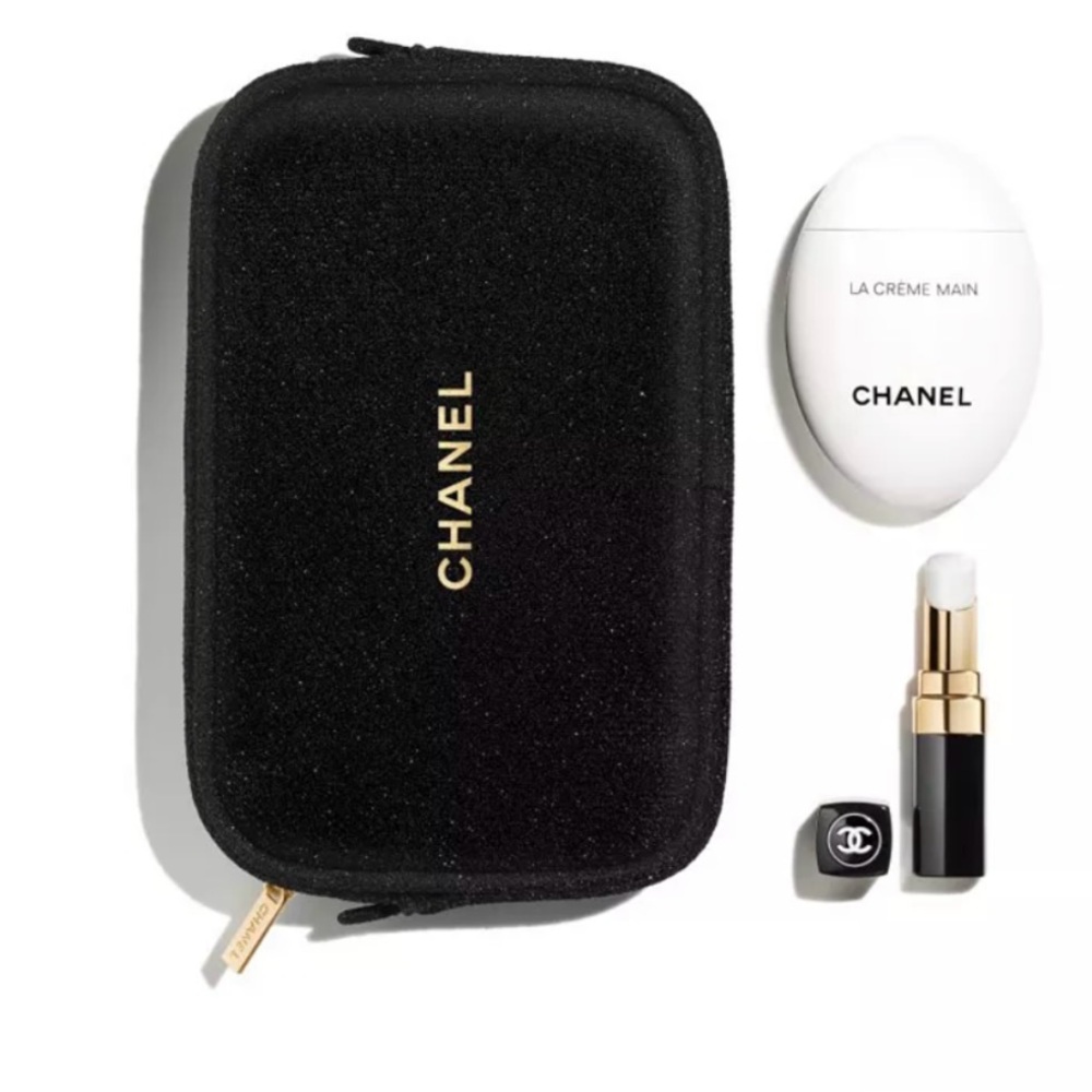Chanel Black and Gold Box